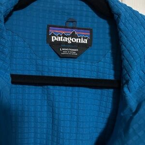 Patagonia Teal R1 Performance Hoody Jacket